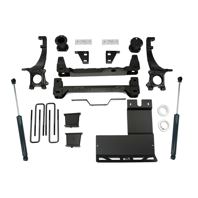 6″ Lift Kit w/ Shadow Shocks – 16-22 Tacoma K253