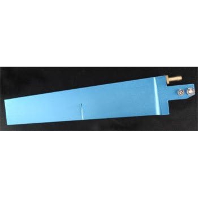 Aquacraft Machined Aluminum Rudder w/Water Pickup .46-1.0