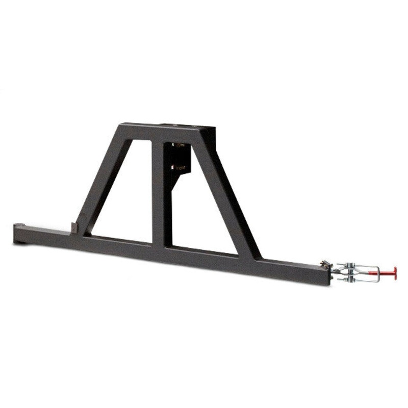 Body Armor TC-5293 Tire/Can Swing Arm Carrier Compatible with 05-15 Tacoma