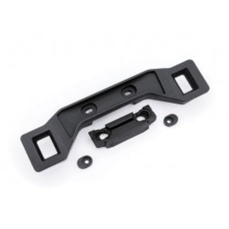 Body mount, front/ adapter, front/ inserts (2)