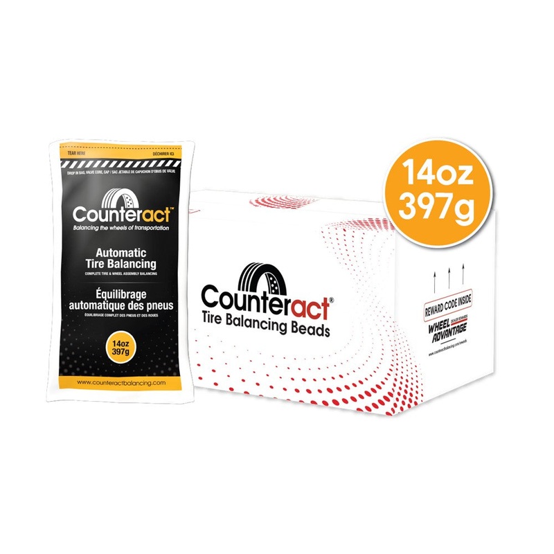 Counteract Tire Balancing Beads 14oz Set of 6