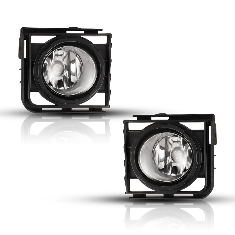 For 2011-2015 Scion XB Fog Lights – Clear