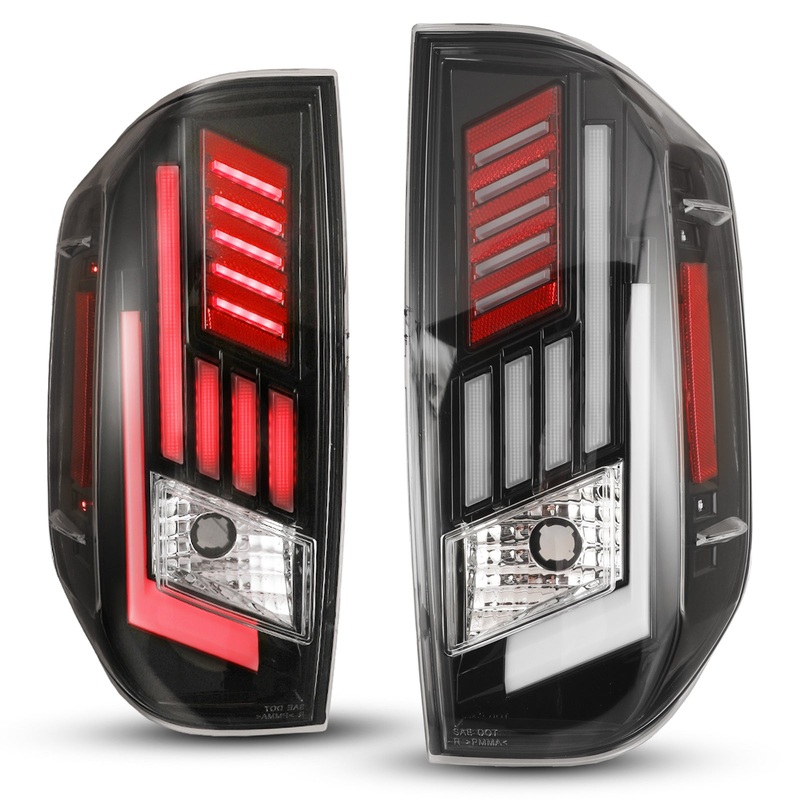 For 2014-2021 Toyota Tundra LED Sequential Tail lights