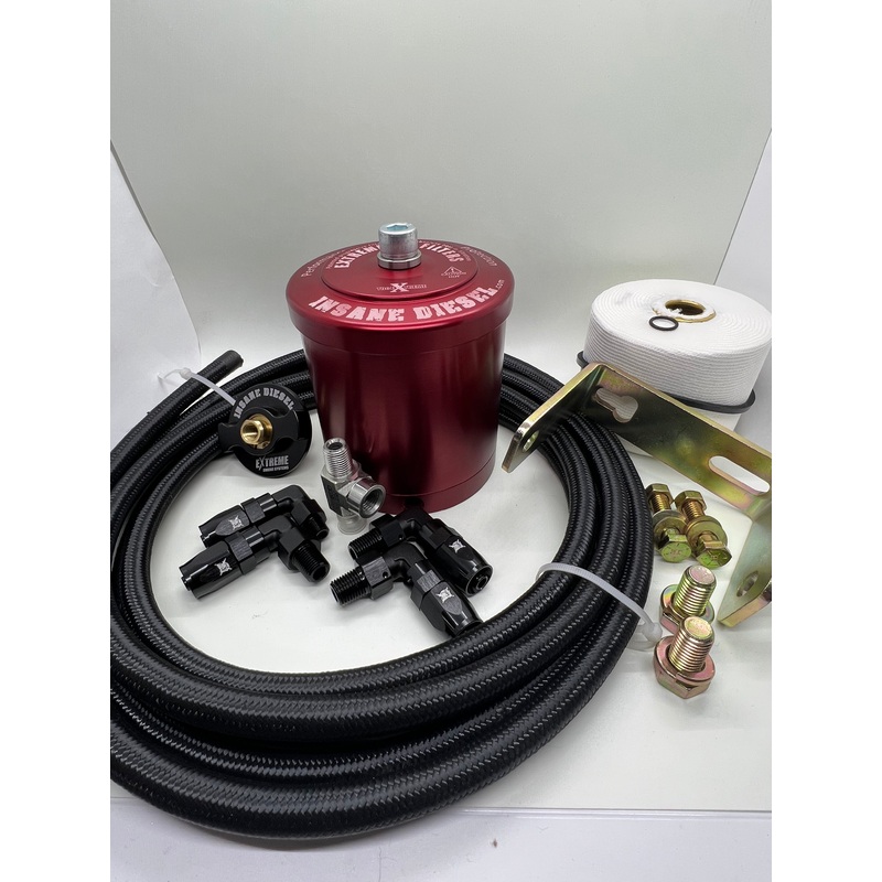 Ford 2.0L Edge – Endura Bypass Oil Filter Kit