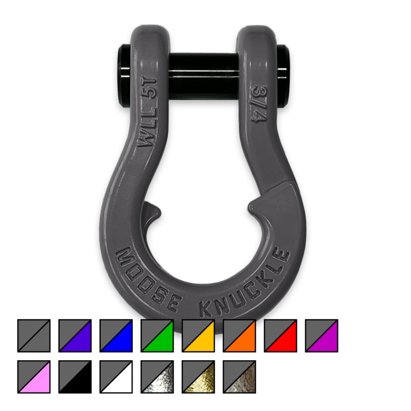 Gray Jowl Recovery Split Shackle 3/4