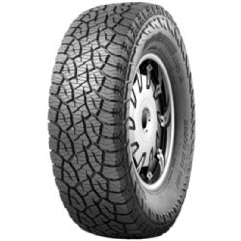LT245/70R17/10 Kumho Road Venture AT52 Tires Set of 6