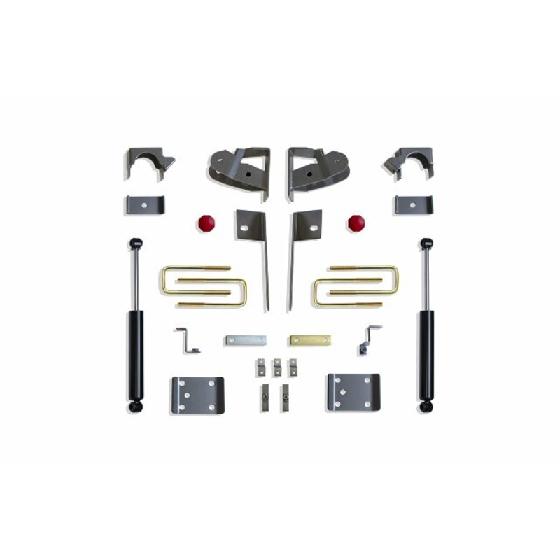 Maxtrac 201950 Rear Flip Kit & (2) Maxtrac Shocks