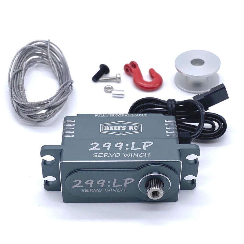 Reef’s RC 299 Low Profile Servo Winch w/ Built in Controller