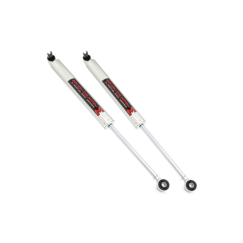 Rough Country M1 Monotube Rear Shocks 2.5-6″ Fits Chevrolet/GMC 3500 4WD 1988-2000