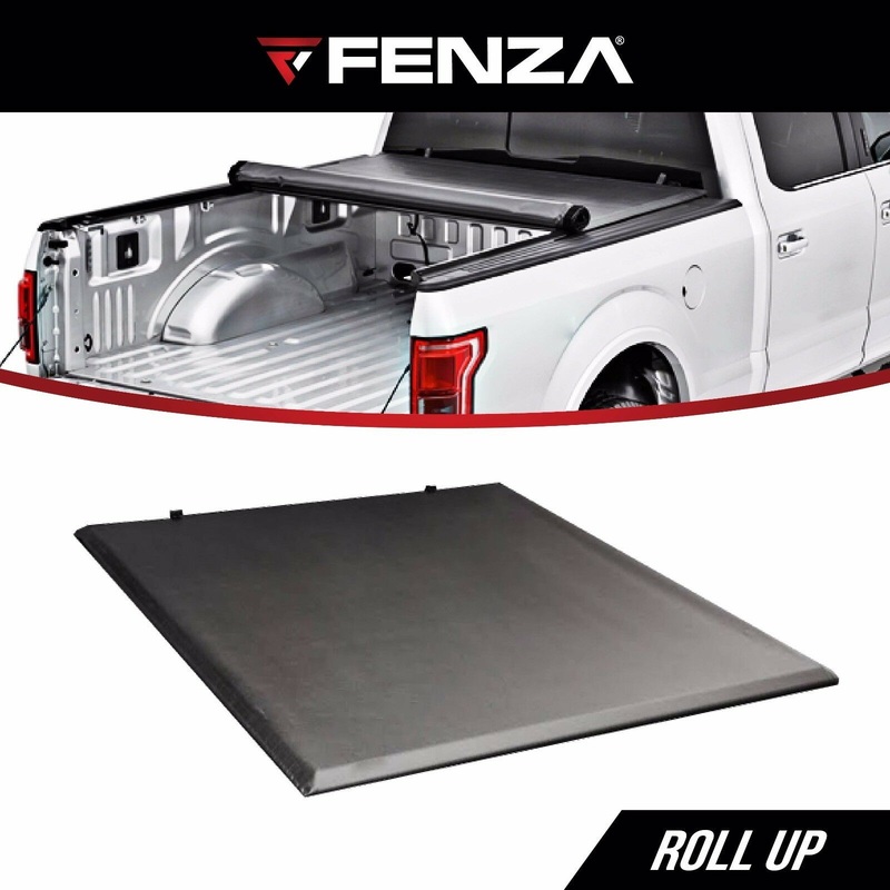 Soft Roll Up Tonneau Cover For NIssan Frontier Navara 2005 – 2022