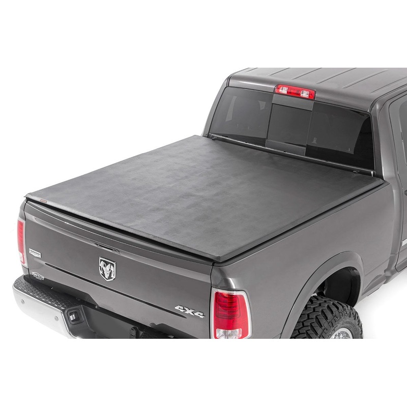 Soft Tri-Fold Bed Cover | 5’7″ Bed | Ram 1500 2WD/4WD (2009-2018 & Classic)