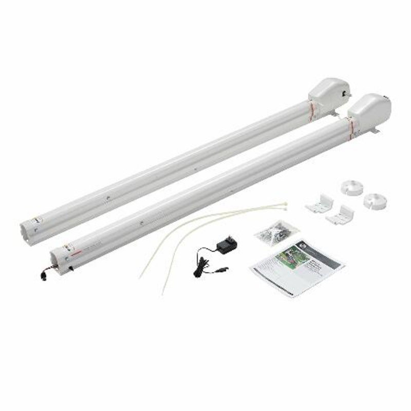 Solera 434730 Awning Roller Cradle Support Compatible with 5th Wheel RVs, Travel Trailers and Motorhomes White, 69″