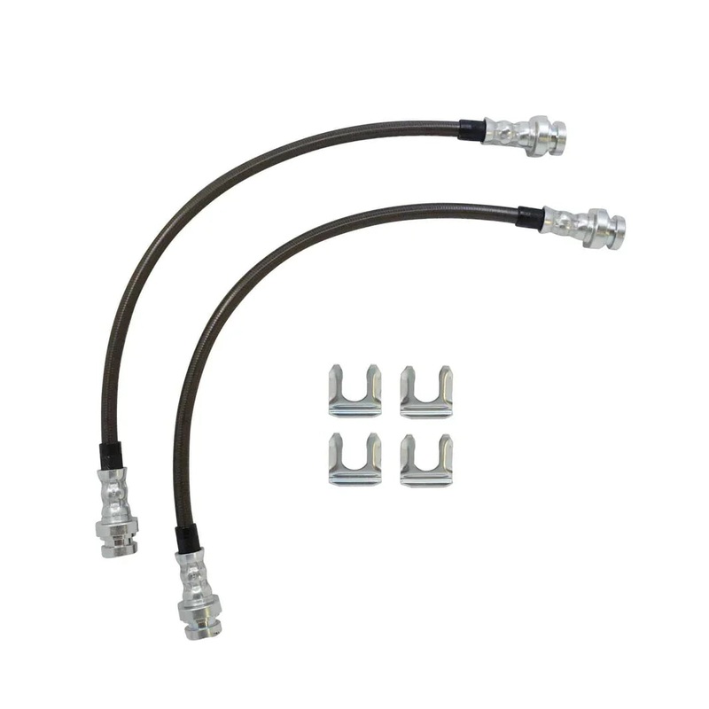 SRQ Fabrications Extended Brake Lines for Tundra (2022-2025)