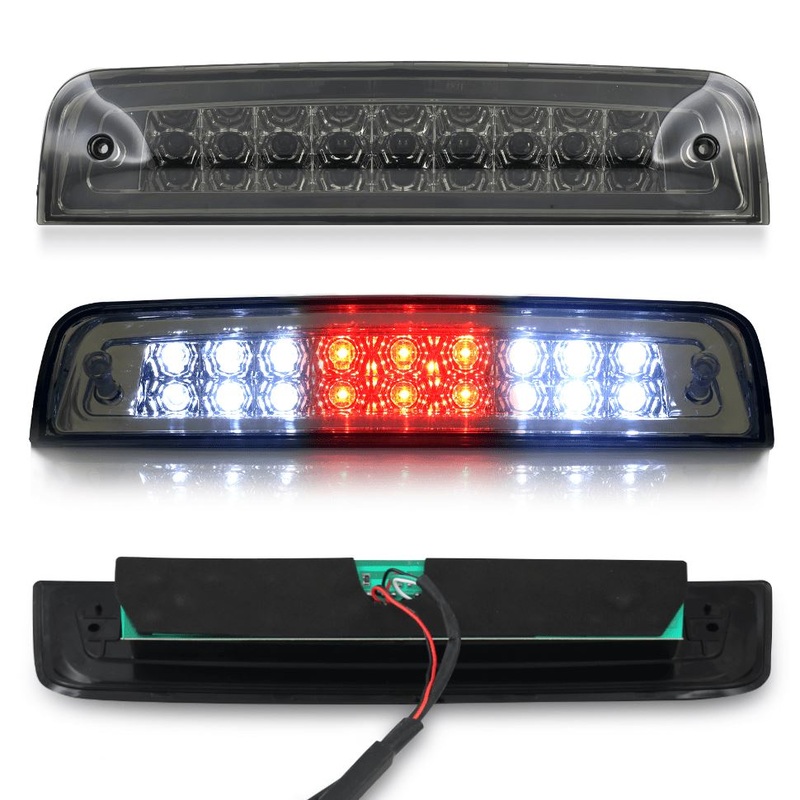 SYNETICUSA 2009-2017 Dodge Ram 1500 LED Third Brake Light – Smoked Lens