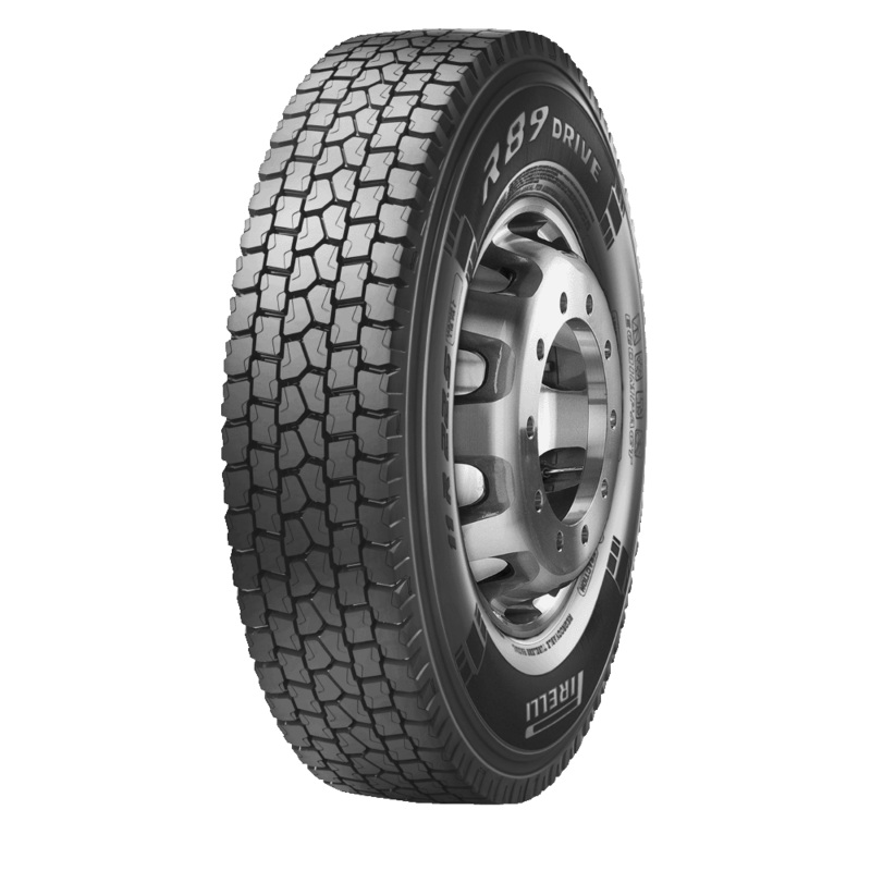 Tire 11R22.5 Pirelli R89 Drive Open Shoulder 16 Ply L 146/143
