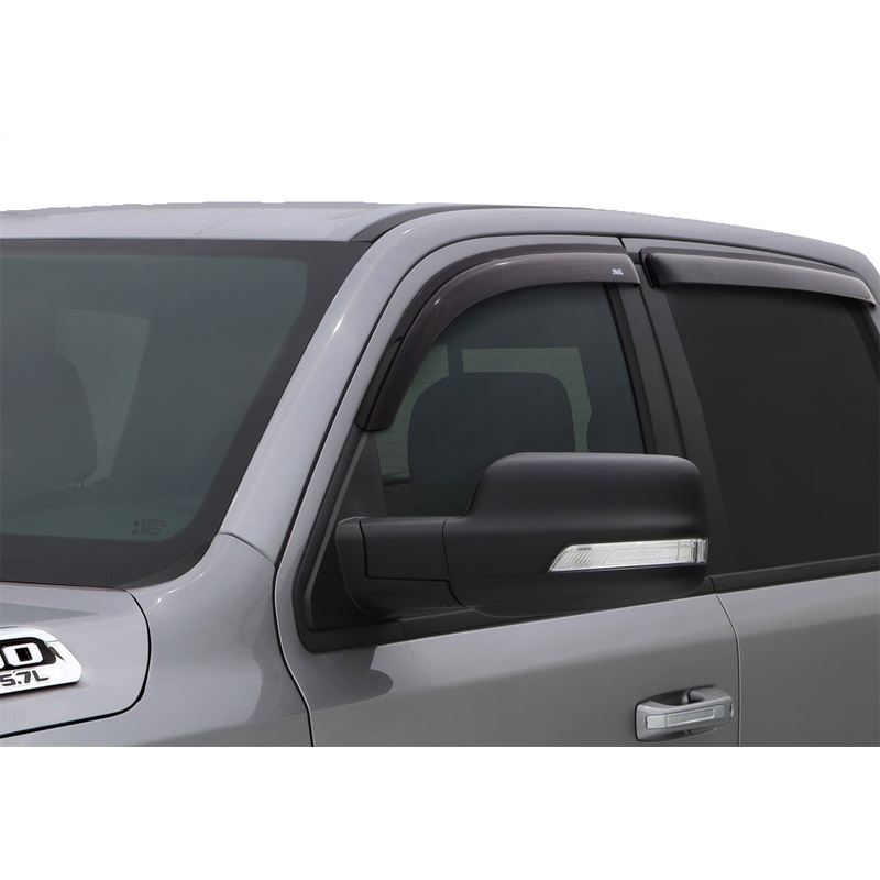 Ventvisor Deflector Smoke Outside Mount 4 pc. 94806