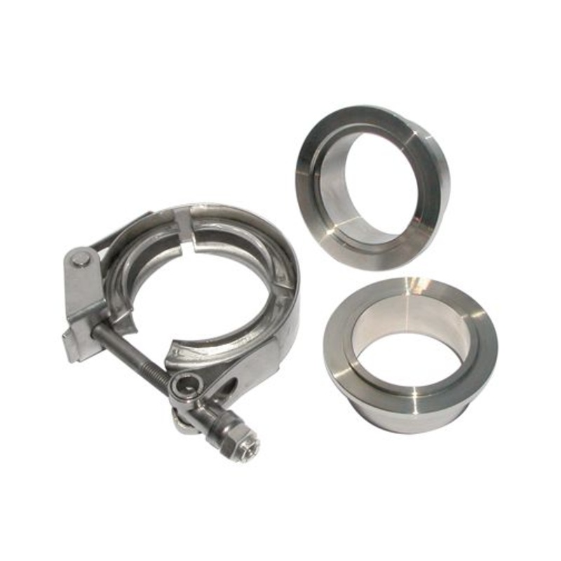 1.5 Inch V Band 3 Pc Set Ssc/Ssf 1C 1M 1F QR PPE Diesel