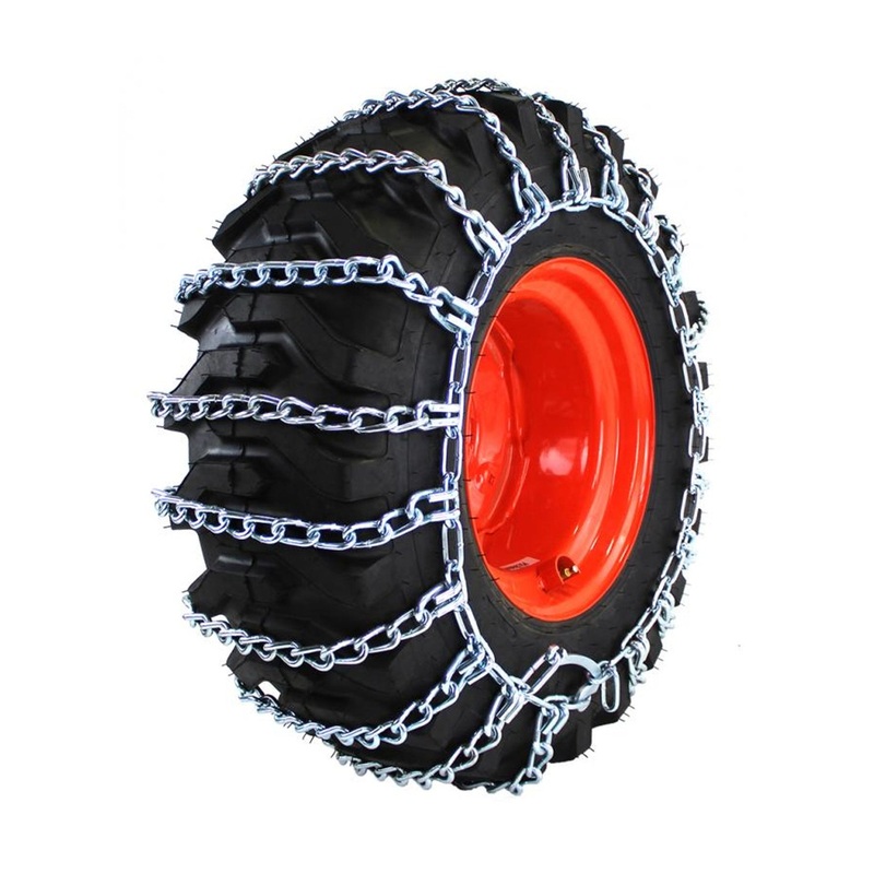 15-19.5 Skidder Skidsteer Round Twist Link 2 Link Spacing – 1 Pair