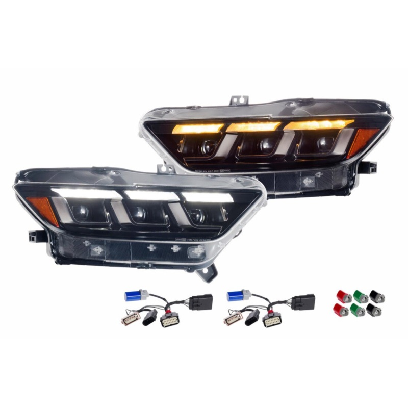 2015-2020 Ford Mustang GT350 Morimoto XB LED Headlights (Gen II)