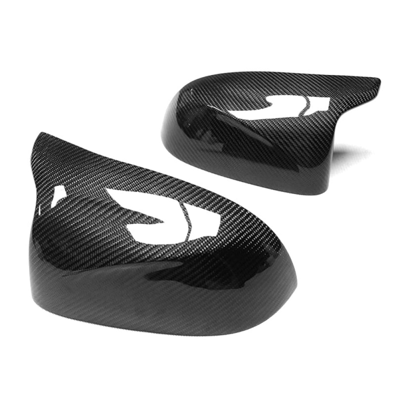 2023+ BMW X5/X6/X7 M60i Carbon Fiber Mirror Caps | G05/G06/G07