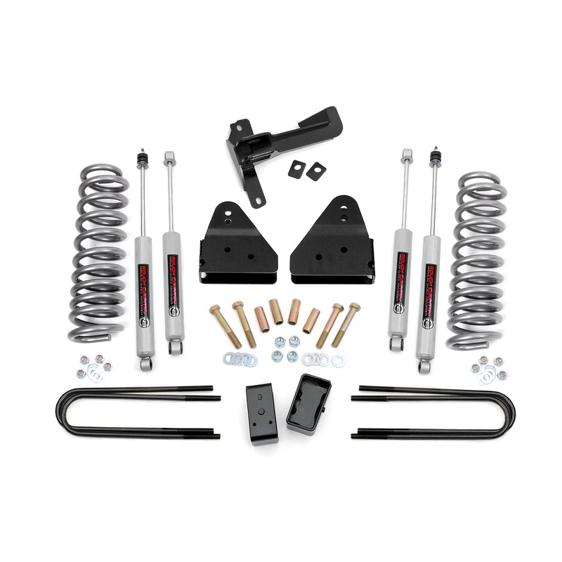 3 Inch Lift Kit | FR Springs | Ford F-250/F-350 Super Duty 4WD (2008-2010)