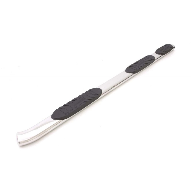 5 In Oval Wtw Nerf Bars Stainless Steel Polished 24115043