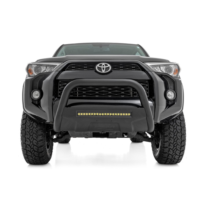 Black LED Bull Bar | Toyota 4Runner 2WD/4WD (2010-2024)