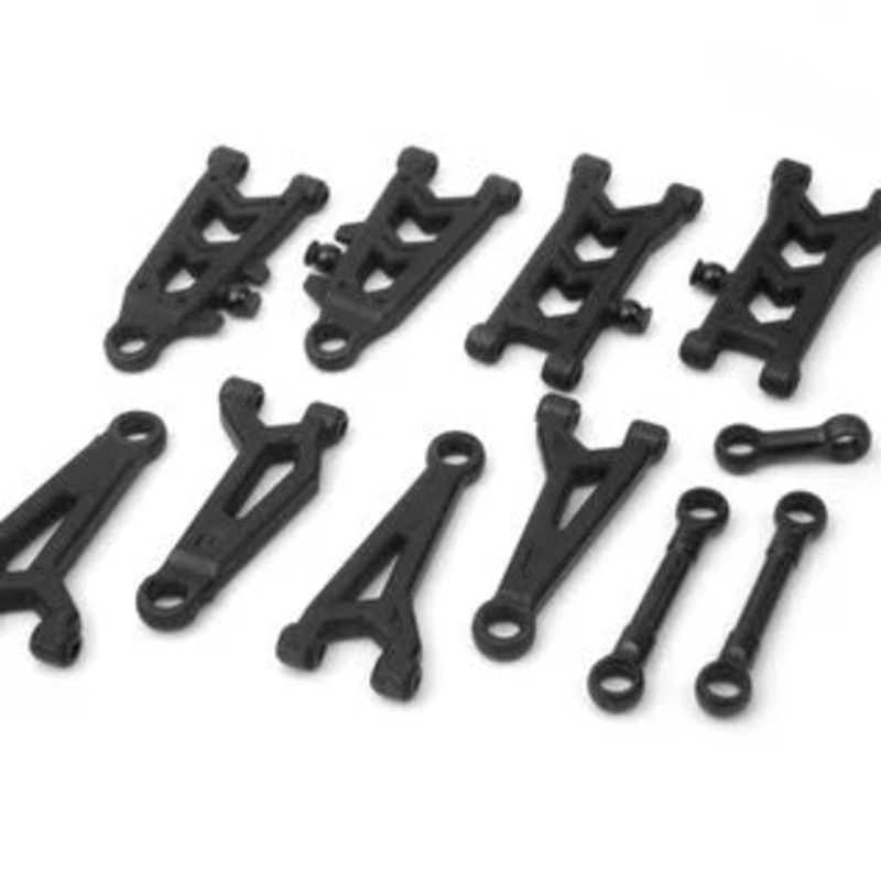 BlackZon Suspension Arm Set (Front/Rear) (Spryte)
