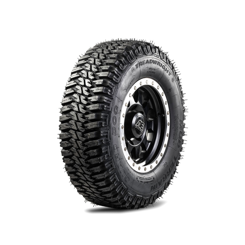 BLEMISH LT | MT GUARD DOG 285/75R16 10 PLY REMOLD USA