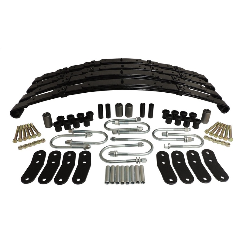 Crown Automotive LSK4 Leaf Spring Kit Fits 87-95 Wrangler (YJ)
