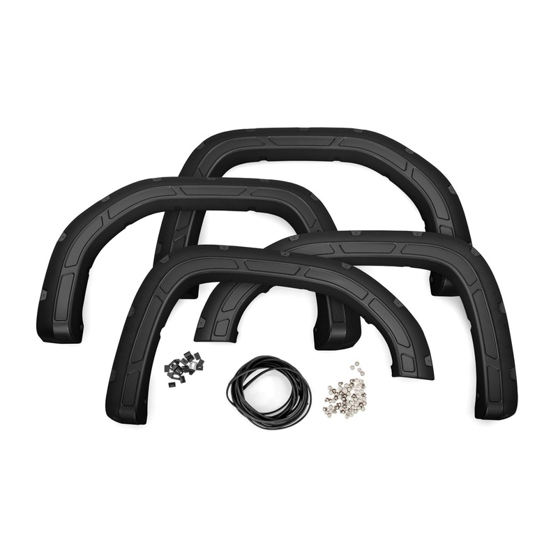 Defender Pocket Fender Flares | G7C Cardinal Red | GMC Sierra 1500 (19-24)