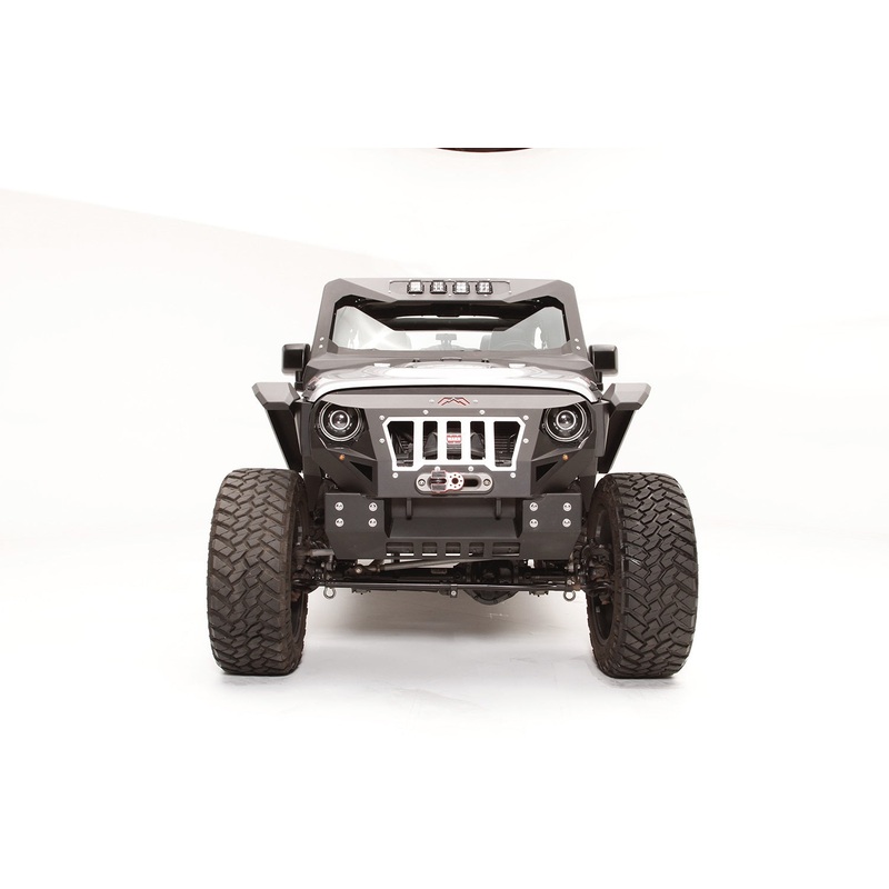 Fab Fours GR1005-1 Grumper Crash Bar Fits 07-18 Wrangler (JK)