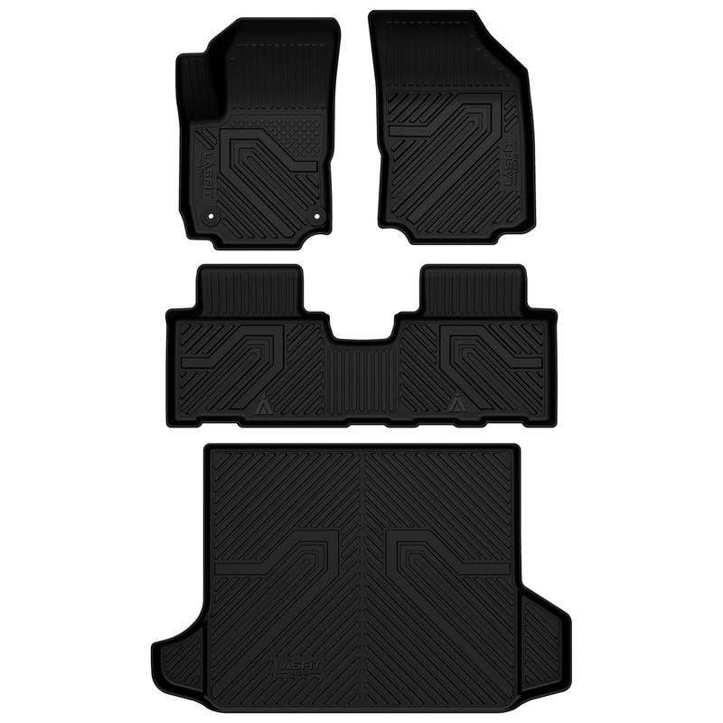 Fit for 2018-2024 GMC Terrain (Include Denali)  All-weather Floor Mats / Cargo Mat