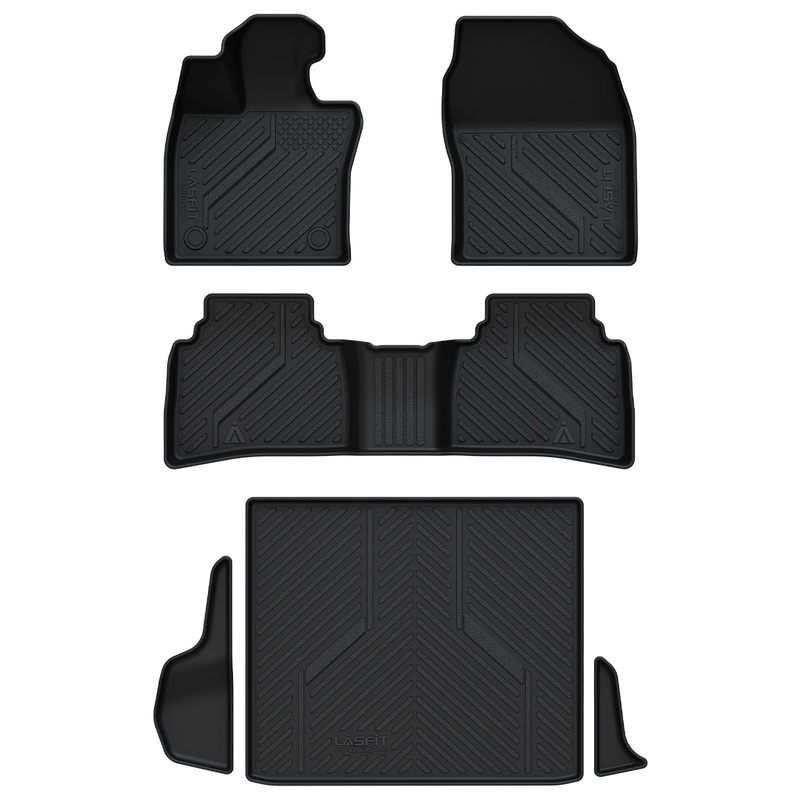 Fit for 2023-2025 Toyota Prius All-weather TPE Floor Mats/Cargo Mat, Only Fit Plug-in Hybrid