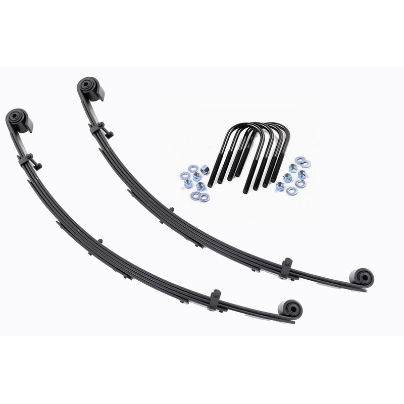 Front Leaf Springs | 4″ Lift | Pair | Ford Excursion/F-250 Super Duty/F-350 Super Duty 4WD