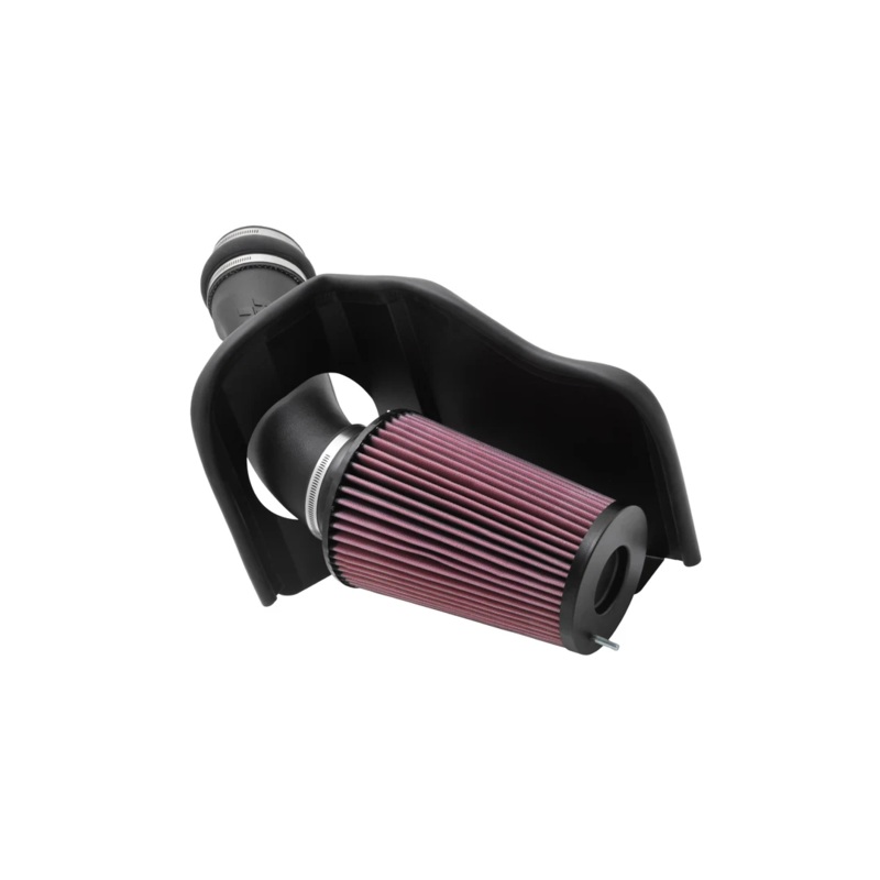 K&N Cold Air Intake – High-flow, Roto-mold Tube – FORD F-SERIES SUPER DUTY, V8-7.3L DSL 1998-2007