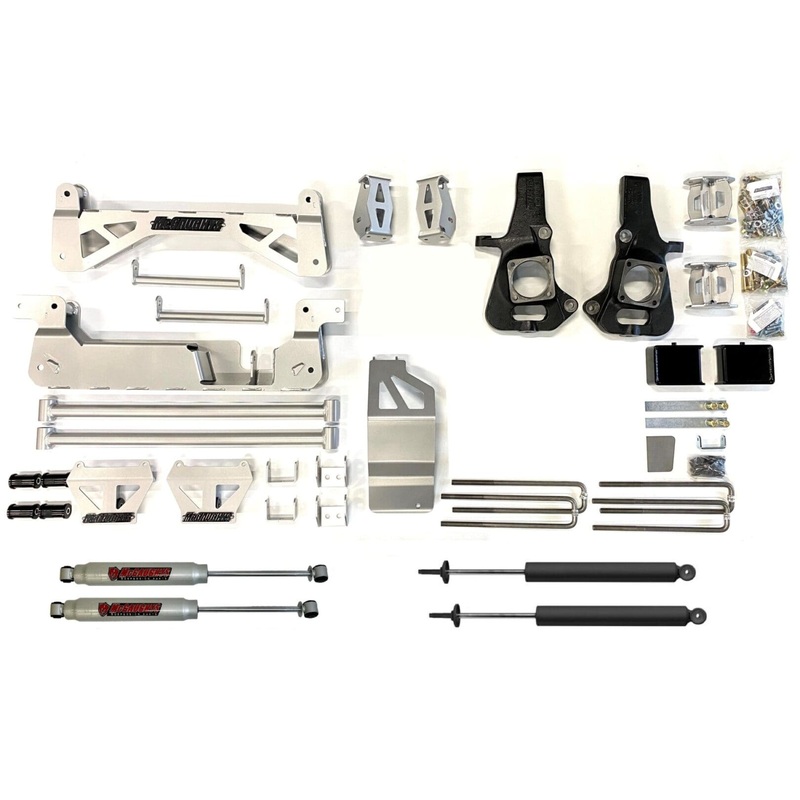 McGaughys – *7-9 Lift Kit, 2002-2010 GM Truck 2500, 2wd, GAS (#52003)