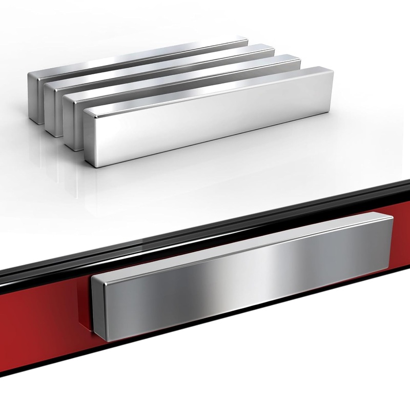 OPT7 Redline Tailgate Light Bar Magnets (5 Pieces)