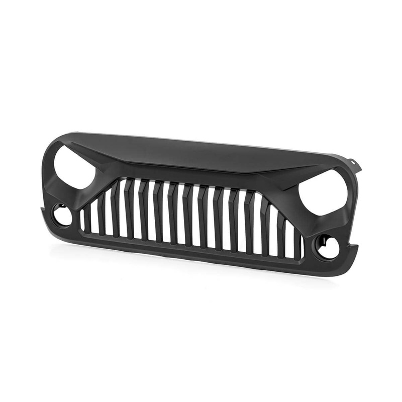 Replacement Grille | Angry Eyes | Jeep Wrangler JK/Wrangler Unlimited  (07-18)