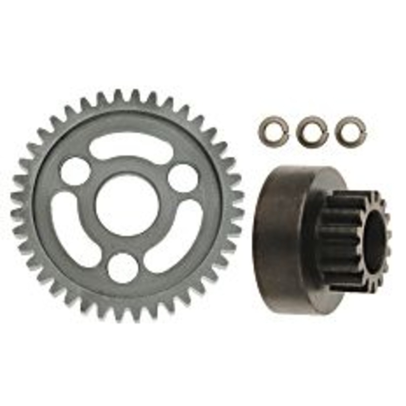 Robinson Racing REVO Steel Combo 40T/16T