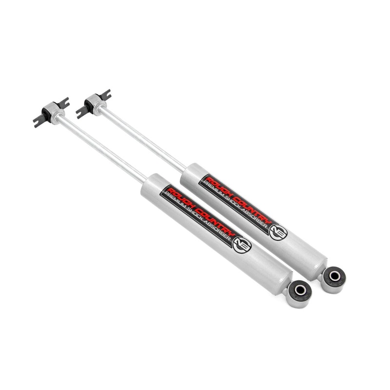 Rough Country N3 Rear Shocks 2.5-6″ Fits Chevrolet/GMC 3500 4WD 1988-2000