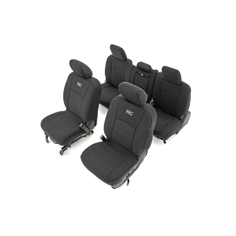 Seat Covers |Bucket Seats | FR & RR | Ram 1500 2WD/4WD (2019-2025)