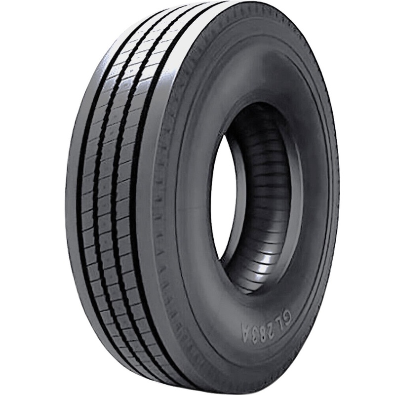 Set of 8 Tires 255/70R19.5 Samson GL283 ALL POSITION 16 Ply 140/137M