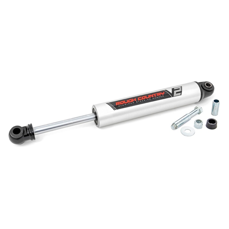 V2 Steering Stabilizer | Ford Excursion/F-250 Super Duty/F-350 Super Duty 4WD