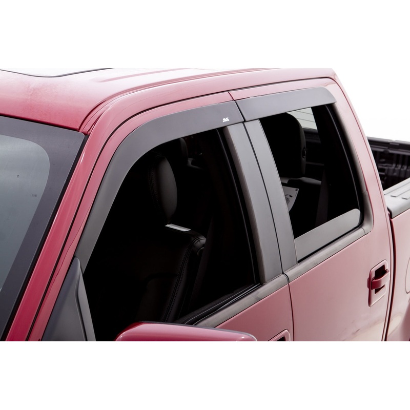 Ventvisor Deflector Matte Black Low Profile Outside Mount 4 pc. 774037