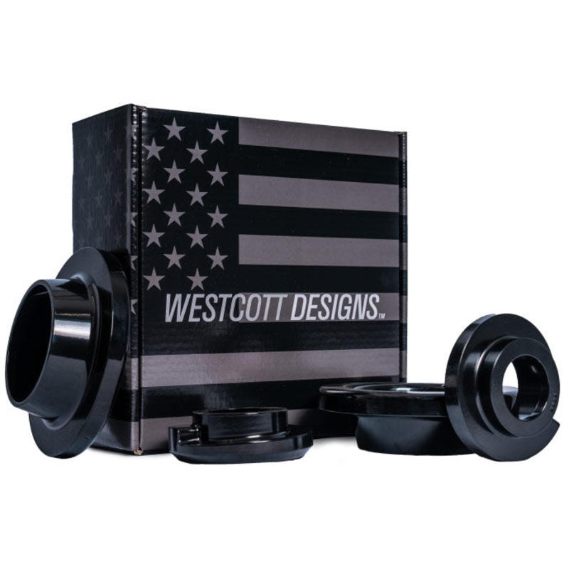 Westcott Designs Preload Lift Kit for Land Cruiser (2024-2025)