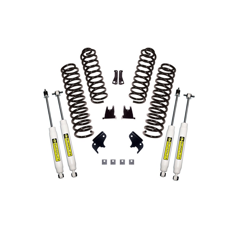 2.5″ Lift Kit – 07-18 Wrangler JK – 4-door – w/ SL Shocks K931
