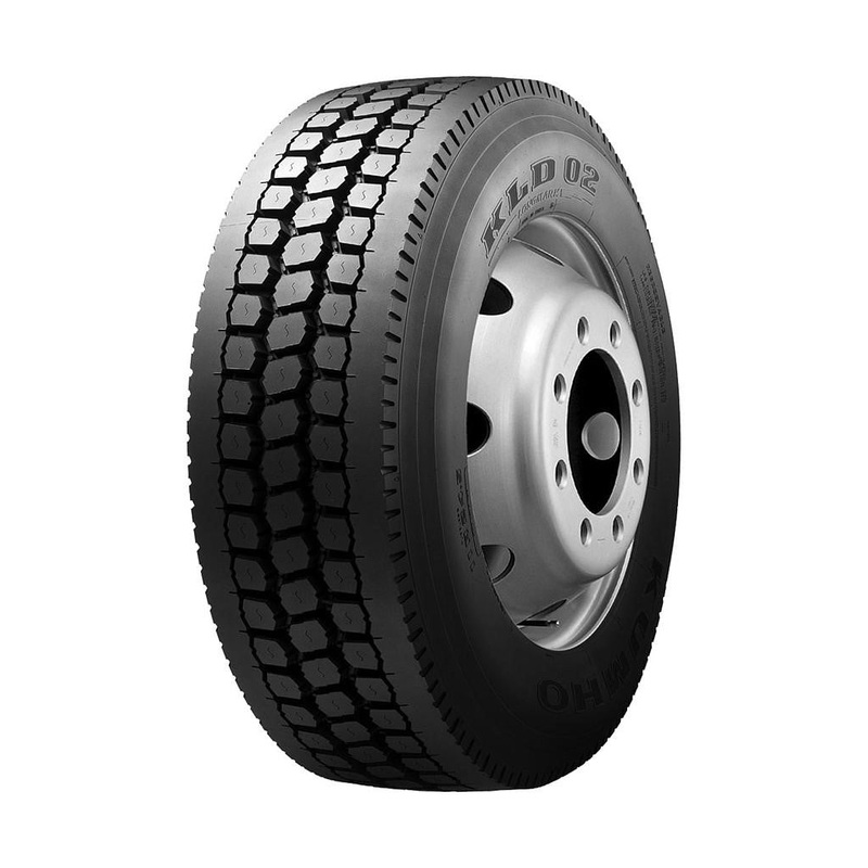 285/75R24.5 14PR G Kumho KLD02 Linehaul Drive TL