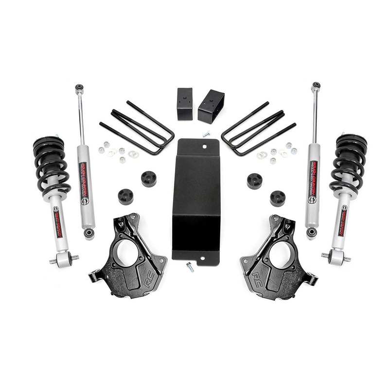 3.5 Inch Lift Kit | Cast Steel LCA| N3 Strut | Chevy/GMC 1500 (07-13)