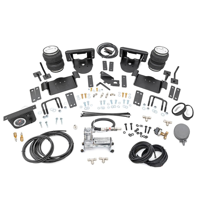 Air Spring Kit w/compressor | 0-6″ Lifts | Ford F-150 4WD (2021-2024)
